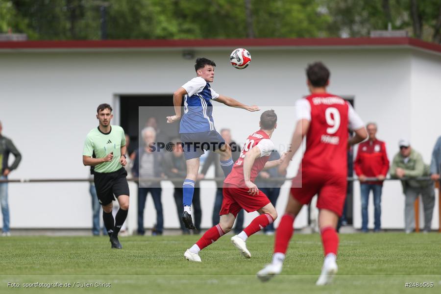 sport, action, Sportgelände, Siedler-SV Kitzingen, SVB, SV Birkenfeld, SSV, Fussball, Birkenfeld, Bezirksliga Unterfranken West, BFV, 28. Spieltag, 04.05.2025 - Bild-ID: 2486563 sport, action, Sportgelände, Siedler-SV Kitzingen, SVB, SV Birkenfeld, SSV, Fussball, Birkenfeld, Bezirksliga Unterfranken West, BFV, 28. Spieltag, 04.05.2025 - Bild-ID: 2486563