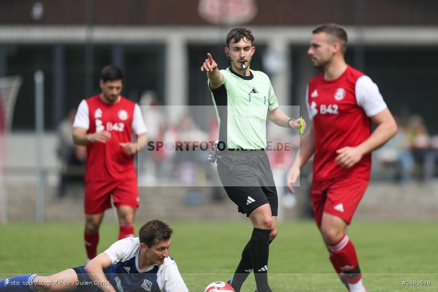 sport, action, Sportgelände, Siedler-SV Kitzingen, SVB, SV Birkenfeld, SSV, Fussball, Birkenfeld, Bezirksliga Unterfranken West, BFV, 28. Spieltag, 04.05.2025 - Bild-ID: 2486598 sport, action, Sportgelände, Siedler-SV Kitzingen, SVB, SV Birkenfeld, SSV, Fussball, Birkenfeld, Bezirksliga Unterfranken West, BFV, 28. Spieltag, 04.05.2025 - Bild-ID: 2486598