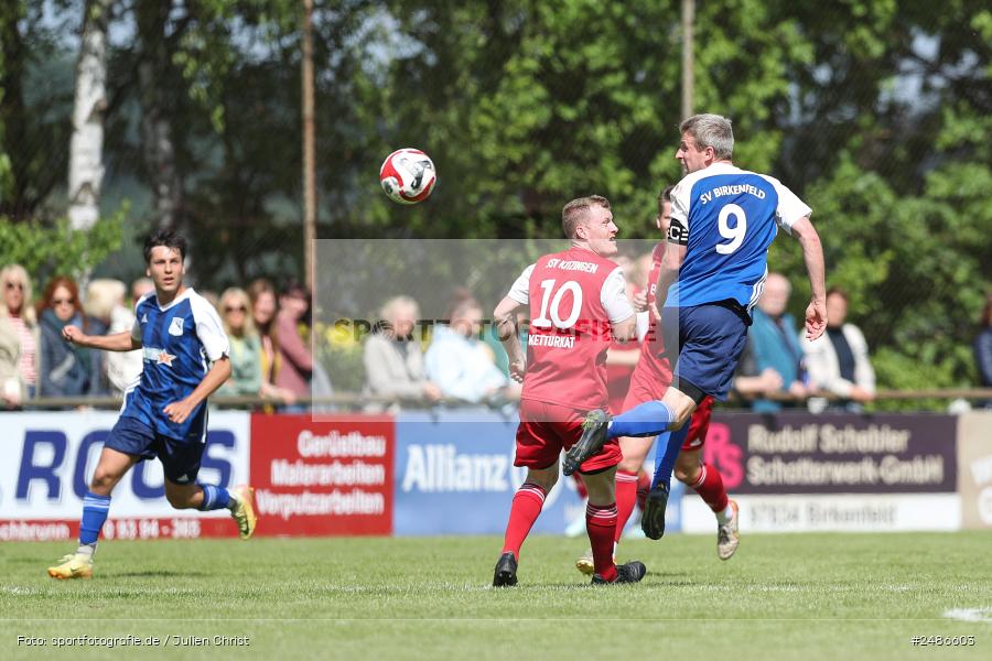 sport, action, Sportgelände, Siedler-SV Kitzingen, SVB, SV Birkenfeld, SSV, Fussball, Birkenfeld, Bezirksliga Unterfranken West, BFV, 28. Spieltag, 04.05.2025 - Bild-ID: 2486603 sport, action, Sportgelände, Siedler-SV Kitzingen, SVB, SV Birkenfeld, SSV, Fussball, Birkenfeld, Bezirksliga Unterfranken West, BFV, 28. Spieltag, 04.05.2025 - Bild-ID: 2486603