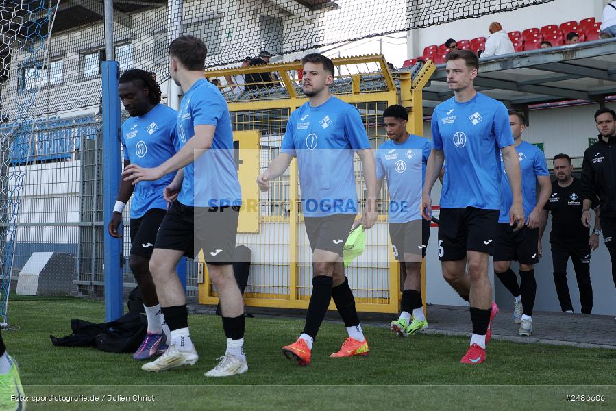 Stadion am Schönbusch, Aschaffenburg, 09.05.2025, sport, action, BFV, Fussball, 33. Spieltag, Regionalliga Bayern, FVI, SVA, FV Illertissen, SV Viktoria Aschaffenburg - Bild-ID: 2486606