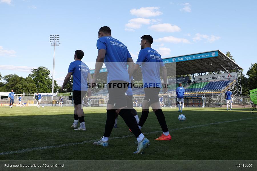 Stadion am Schönbusch, Aschaffenburg, 09.05.2025, sport, action, BFV, Fussball, 33. Spieltag, Regionalliga Bayern, FVI, SVA, FV Illertissen, SV Viktoria Aschaffenburg - Bild-ID: 2486607