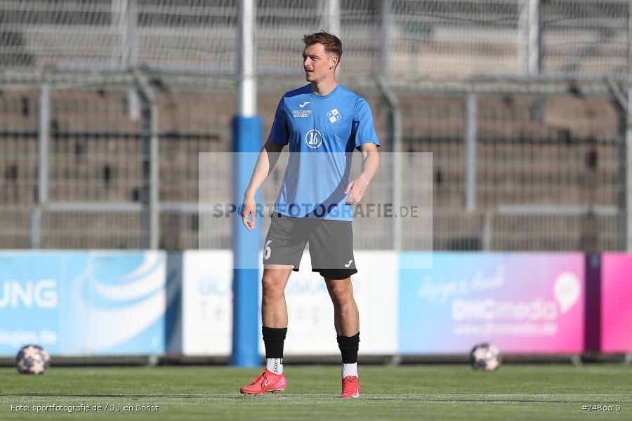 Stadion am Schönbusch, Aschaffenburg, 09.05.2025, sport, action, BFV, Fussball, 33. Spieltag, Regionalliga Bayern, FVI, SVA, FV Illertissen, SV Viktoria Aschaffenburg - Bild-ID: 2486610