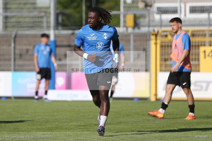 Stadion am Schönbusch, Aschaffenburg, 09.05.2025, sport, action, BFV, Fussball, 33. Spieltag, Regionalliga Bayern, FVI, SVA, FV Illertissen, SV Viktoria Aschaffenburg - Bild-ID: 2486611