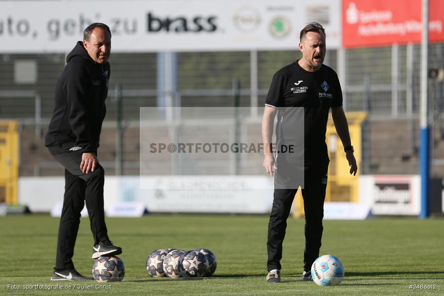 Stadion am Schönbusch, Aschaffenburg, 09.05.2025, sport, action, BFV, Fussball, 33. Spieltag, Regionalliga Bayern, FVI, SVA, FV Illertissen, SV Viktoria Aschaffenburg - Bild-ID: 2486612