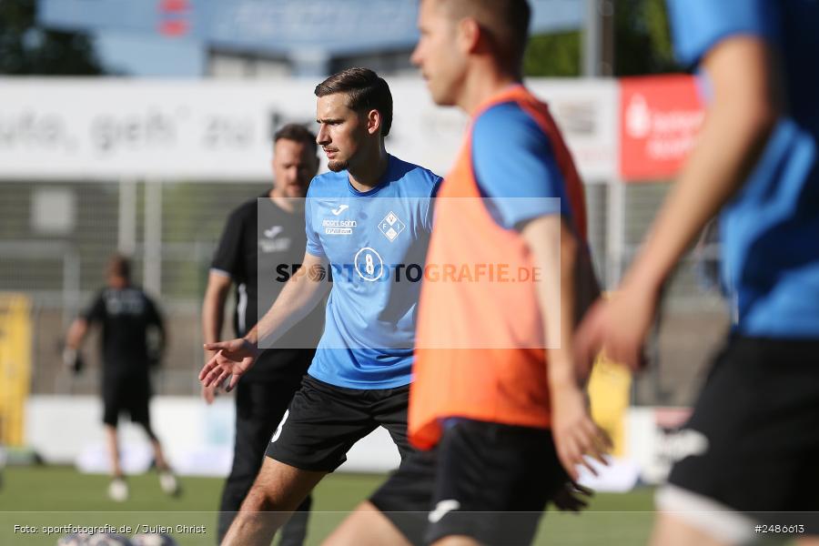 Stadion am Schönbusch, Aschaffenburg, 09.05.2025, sport, action, BFV, Fussball, 33. Spieltag, Regionalliga Bayern, FVI, SVA, FV Illertissen, SV Viktoria Aschaffenburg - Bild-ID: 2486613