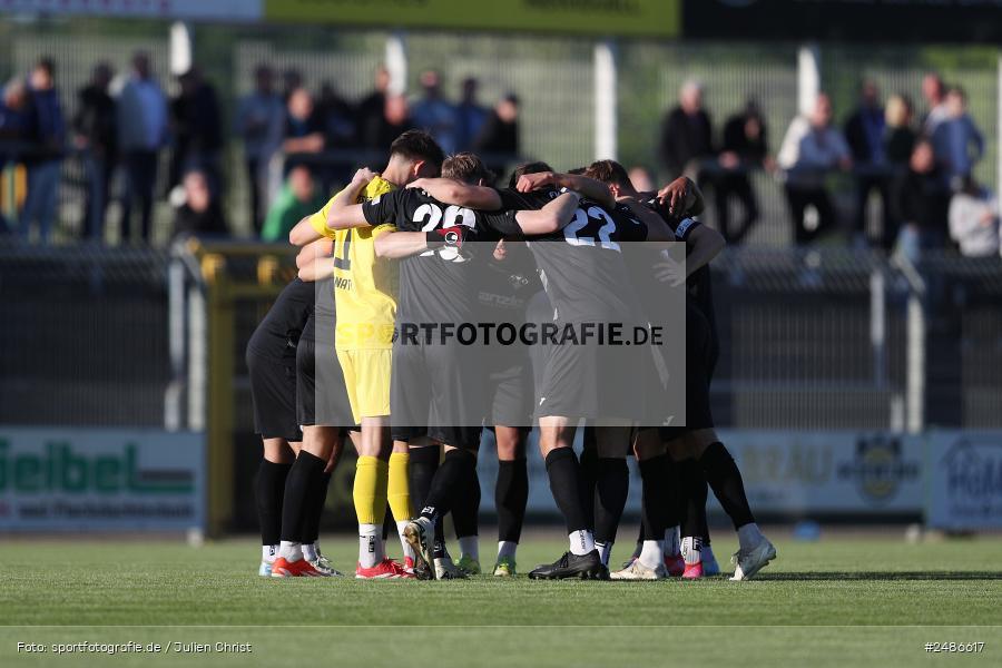 Stadion am Schönbusch, Aschaffenburg, 09.05.2025, sport, action, BFV, Fussball, 33. Spieltag, Regionalliga Bayern, FVI, SVA, FV Illertissen, SV Viktoria Aschaffenburg - Bild-ID: 2486617