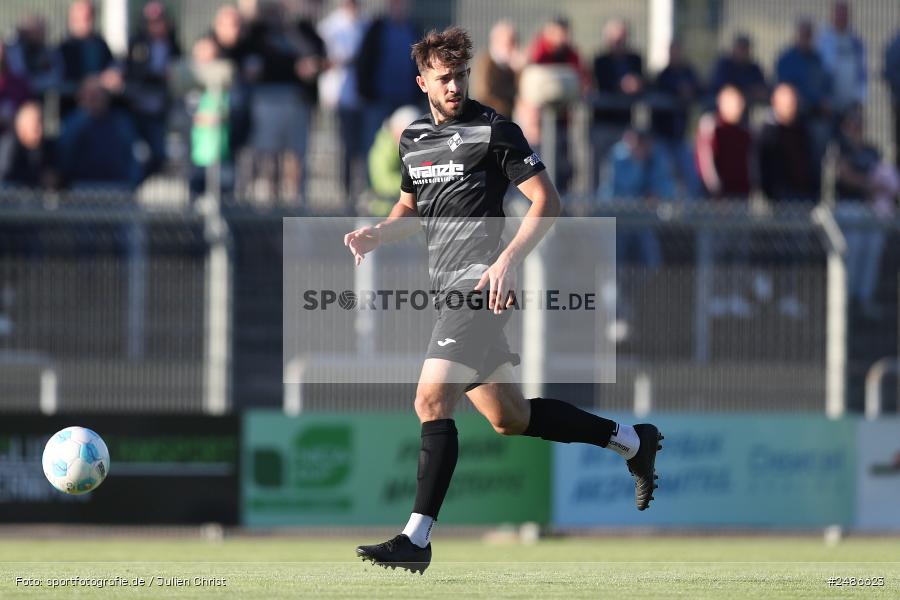 Stadion am Schönbusch, Aschaffenburg, 09.05.2025, sport, action, BFV, Fussball, 33. Spieltag, Regionalliga Bayern, FVI, SVA, FV Illertissen, SV Viktoria Aschaffenburg - Bild-ID: 2486623