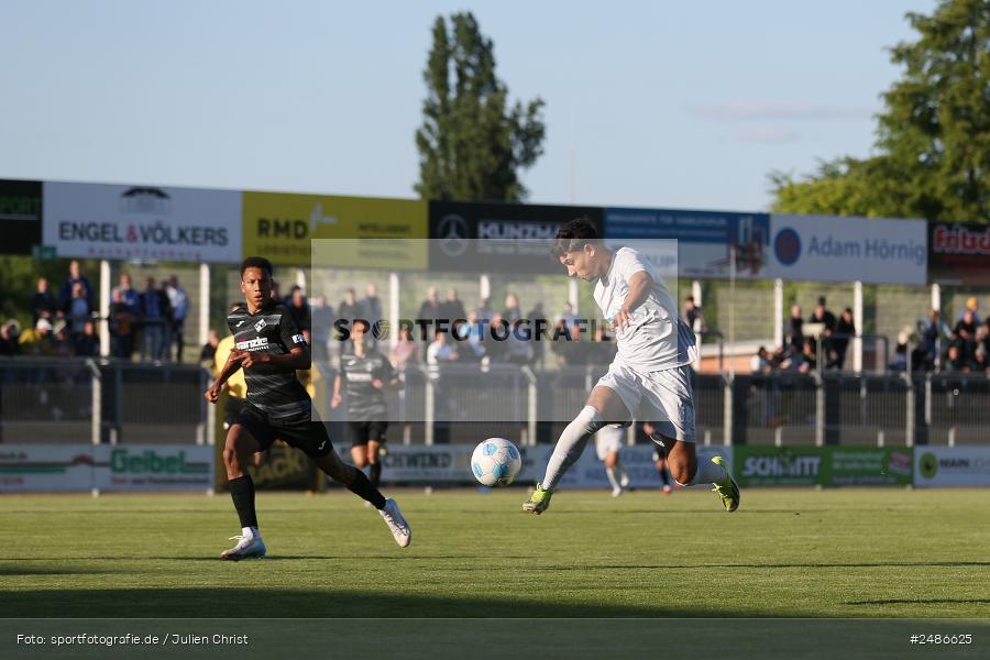 Stadion am Schönbusch, Aschaffenburg, 09.05.2025, sport, action, BFV, Fussball, 33. Spieltag, Regionalliga Bayern, FVI, SVA, FV Illertissen, SV Viktoria Aschaffenburg - Bild-ID: 2486625