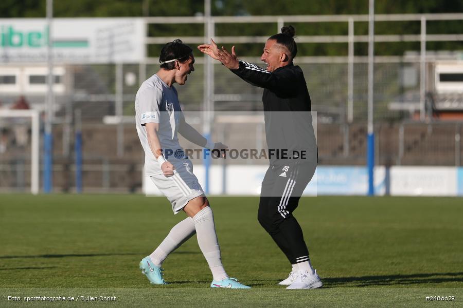 Stadion am Schönbusch, Aschaffenburg, 09.05.2025, sport, action, BFV, Fussball, 33. Spieltag, Regionalliga Bayern, FVI, SVA, FV Illertissen, SV Viktoria Aschaffenburg - Bild-ID: 2486629