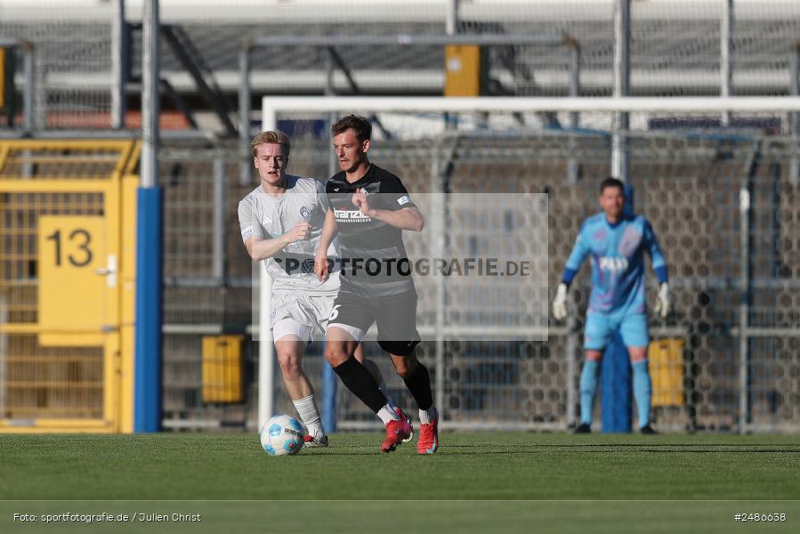 Stadion am Schönbusch, Aschaffenburg, 09.05.2025, sport, action, BFV, Fussball, 33. Spieltag, Regionalliga Bayern, FVI, SVA, FV Illertissen, SV Viktoria Aschaffenburg - Bild-ID: 2486638