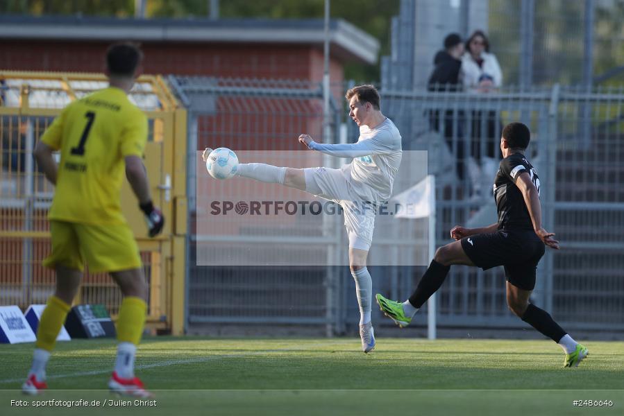 Stadion am Schönbusch, Aschaffenburg, 09.05.2025, sport, action, BFV, Fussball, 33. Spieltag, Regionalliga Bayern, FVI, SVA, FV Illertissen, SV Viktoria Aschaffenburg - Bild-ID: 2486646 Stadion am Schönbusch, Aschaffenburg, 09.05.2025, sport, action, BFV, Fussball, 33. Spieltag, Regionalliga Bayern, FVI, SVA, FV Illertissen, SV Viktoria Aschaffenburg - Bild-ID: 2486646