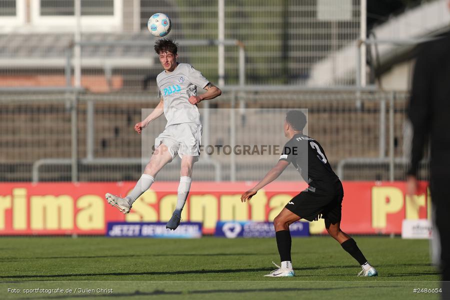 Stadion am Schönbusch, Aschaffenburg, 09.05.2025, sport, action, BFV, Fussball, 33. Spieltag, Regionalliga Bayern, FVI, SVA, FV Illertissen, SV Viktoria Aschaffenburg - Bild-ID: 2486654