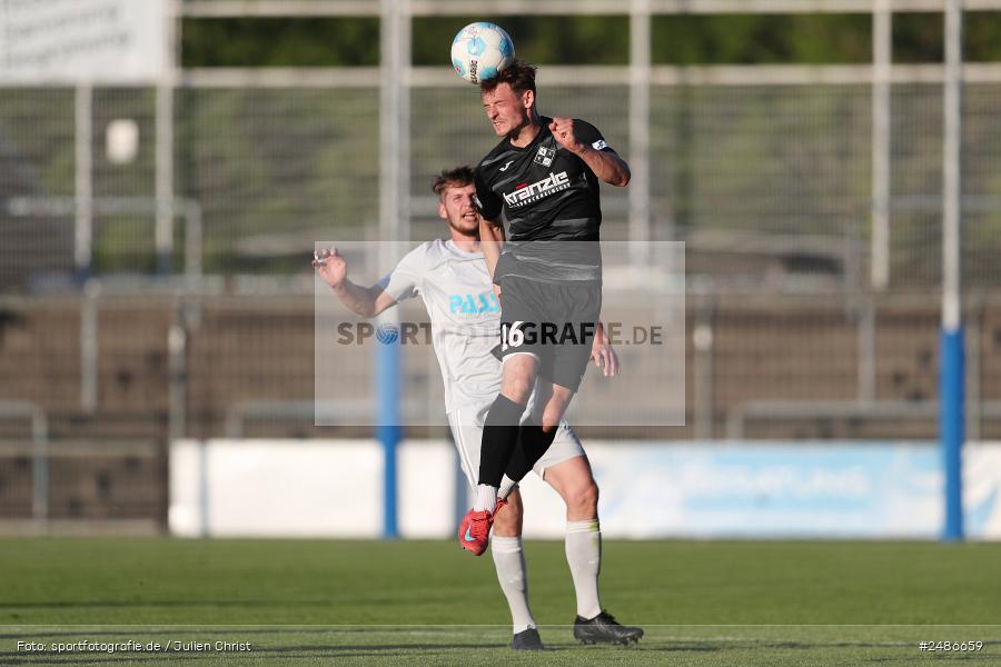 Stadion am Schönbusch, Aschaffenburg, 09.05.2025, sport, action, BFV, Fussball, 33. Spieltag, Regionalliga Bayern, FVI, SVA, FV Illertissen, SV Viktoria Aschaffenburg - Bild-ID: 2486659 Stadion am Schönbusch, Aschaffenburg, 09.05.2025, sport, action, BFV, Fussball, 33. Spieltag, Regionalliga Bayern, FVI, SVA, FV Illertissen, SV Viktoria Aschaffenburg - Bild-ID: 2486659