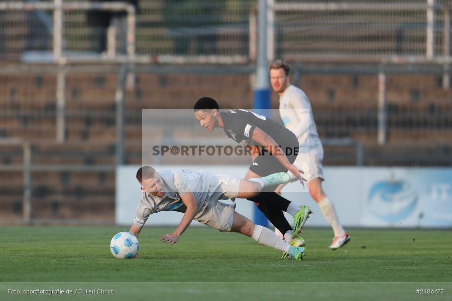Stadion am Schönbusch, Aschaffenburg, 09.05.2025, sport, action, BFV, Fussball, 33. Spieltag, Regionalliga Bayern, FVI, SVA, FV Illertissen, SV Viktoria Aschaffenburg - Bild-ID: 2486673 Stadion am Schönbusch, Aschaffenburg, 09.05.2025, sport, action, BFV, Fussball, 33. Spieltag, Regionalliga Bayern, FVI, SVA, FV Illertissen, SV Viktoria Aschaffenburg - Bild-ID: 2486673