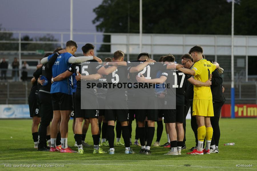 Stadion am Schönbusch, Aschaffenburg, 09.05.2025, sport, action, BFV, Fussball, 33. Spieltag, Regionalliga Bayern, FVI, SVA, FV Illertissen, SV Viktoria Aschaffenburg - Bild-ID: 2486684 Stadion am Schönbusch, Aschaffenburg, 09.05.2025, sport, action, BFV, Fussball, 33. Spieltag, Regionalliga Bayern, FVI, SVA, FV Illertissen, SV Viktoria Aschaffenburg - Bild-ID: 2486684