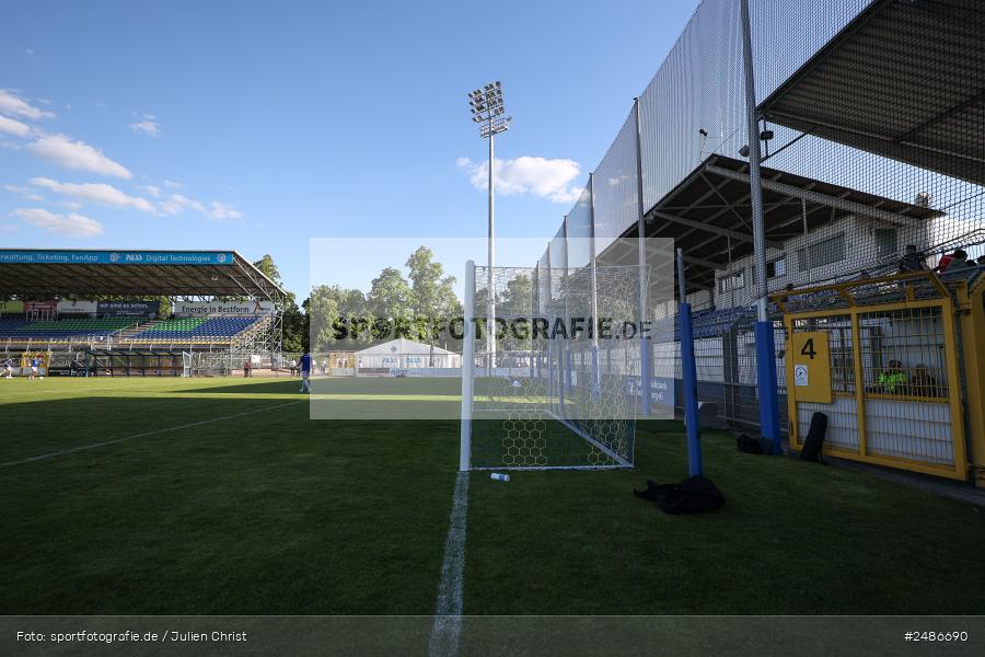 sport, action, Stadion am Schönbusch, SVA, SV Viktoria Aschaffenburg, Regionalliga Bayern, Fussball, FVI, FV Illertissen, BFV, Aschaffenburg, 33. Spieltag, 09.05.2025 - Bild-ID: 2486690