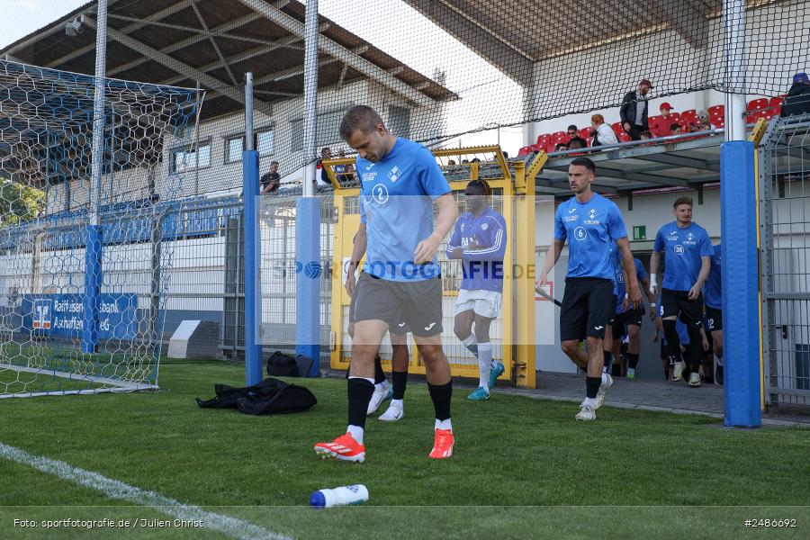 sport, action, Stadion am Schönbusch, SVA, SV Viktoria Aschaffenburg, Regionalliga Bayern, Fussball, FVI, FV Illertissen, BFV, Aschaffenburg, 33. Spieltag, 09.05.2025 - Bild-ID: 2486692