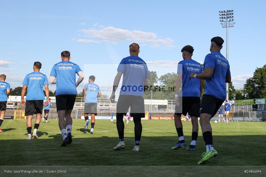 sport, action, Stadion am Schönbusch, SVA, SV Viktoria Aschaffenburg, Regionalliga Bayern, Fussball, FVI, FV Illertissen, BFV, Aschaffenburg, 33. Spieltag, 09.05.2025 - Bild-ID: 2486694