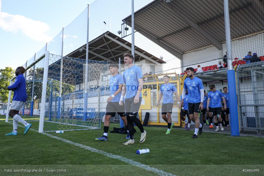 sport, action, Stadion am Schönbusch, SVA, SV Viktoria Aschaffenburg, Regionalliga Bayern, Fussball, FVI, FV Illertissen, BFV, Aschaffenburg, 33. Spieltag, 09.05.2025 - Bild-ID: 2486695
