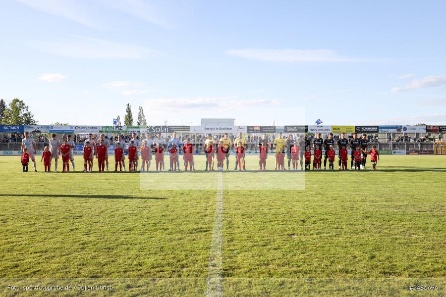 sport, action, Stadion am Schönbusch, SVA, SV Viktoria Aschaffenburg, Regionalliga Bayern, Fussball, FVI, FV Illertissen, BFV, Aschaffenburg, 33. Spieltag, 09.05.2025 - Bild-ID: 2486696