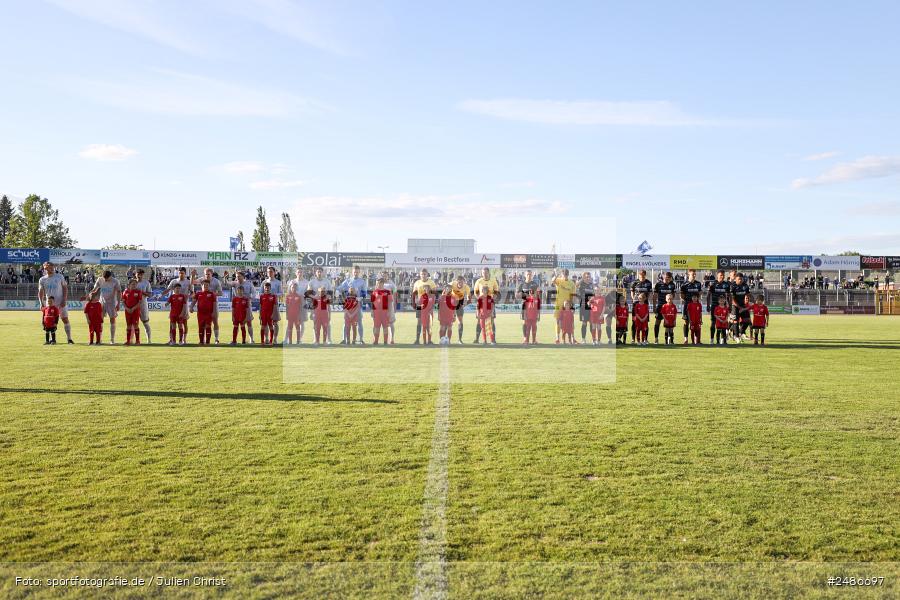 sport, action, Stadion am Schönbusch, SVA, SV Viktoria Aschaffenburg, Regionalliga Bayern, Fussball, FVI, FV Illertissen, BFV, Aschaffenburg, 33. Spieltag, 09.05.2025 - Bild-ID: 2486697