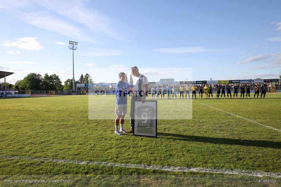 sport, action, Stadion am Schönbusch, SVA, SV Viktoria Aschaffenburg, Regionalliga Bayern, Fussball, FVI, FV Illertissen, BFV, Aschaffenburg, 33. Spieltag, 09.05.2025 - Bild-ID: 2486700