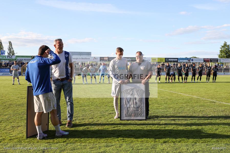 sport, action, Stadion am Schönbusch, SVA, SV Viktoria Aschaffenburg, Regionalliga Bayern, Fussball, FVI, FV Illertissen, BFV, Aschaffenburg, 33. Spieltag, 09.05.2025 - Bild-ID: 2486701 sport, action, Stadion am Schönbusch, SVA, SV Viktoria Aschaffenburg, Regionalliga Bayern, Fussball, FVI, FV Illertissen, BFV, Aschaffenburg, 33. Spieltag, 09.05.2025 - Bild-ID: 2486701
