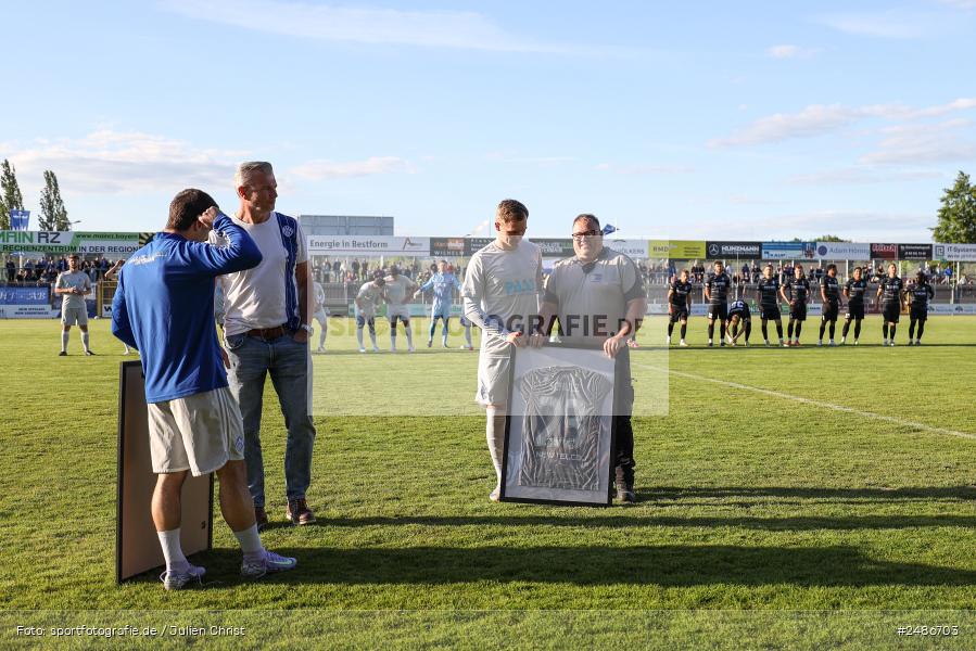 sport, action, Stadion am Schönbusch, SVA, SV Viktoria Aschaffenburg, Regionalliga Bayern, Fussball, FVI, FV Illertissen, BFV, Aschaffenburg, 33. Spieltag, 09.05.2025 - Bild-ID: 2486703