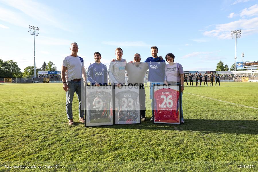 sport, action, Stadion am Schönbusch, SVA, SV Viktoria Aschaffenburg, Regionalliga Bayern, Fussball, FVI, FV Illertissen, BFV, Aschaffenburg, 33. Spieltag, 09.05.2025 - Bild-ID: 2486707