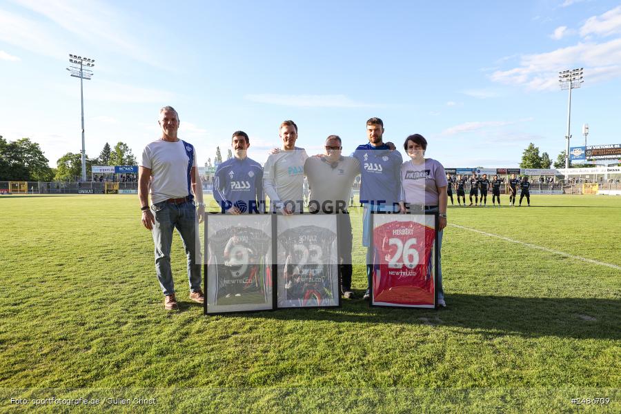 sport, action, Stadion am Schönbusch, SVA, SV Viktoria Aschaffenburg, Regionalliga Bayern, Fussball, FVI, FV Illertissen, BFV, Aschaffenburg, 33. Spieltag, 09.05.2025 - Bild-ID: 2486709