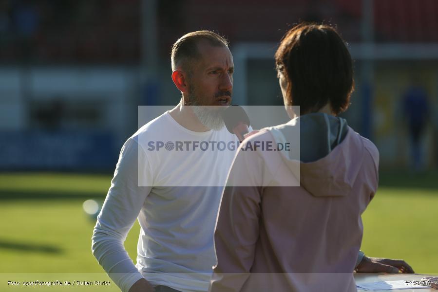 sport, action, Stadion am Schönbusch, SVA, SV Viktoria Aschaffenburg, Regionalliga Bayern, Fussball, FVI, FV Illertissen, BFV, Aschaffenburg, 33. Spieltag, 09.05.2025 - Bild-ID: 2486717