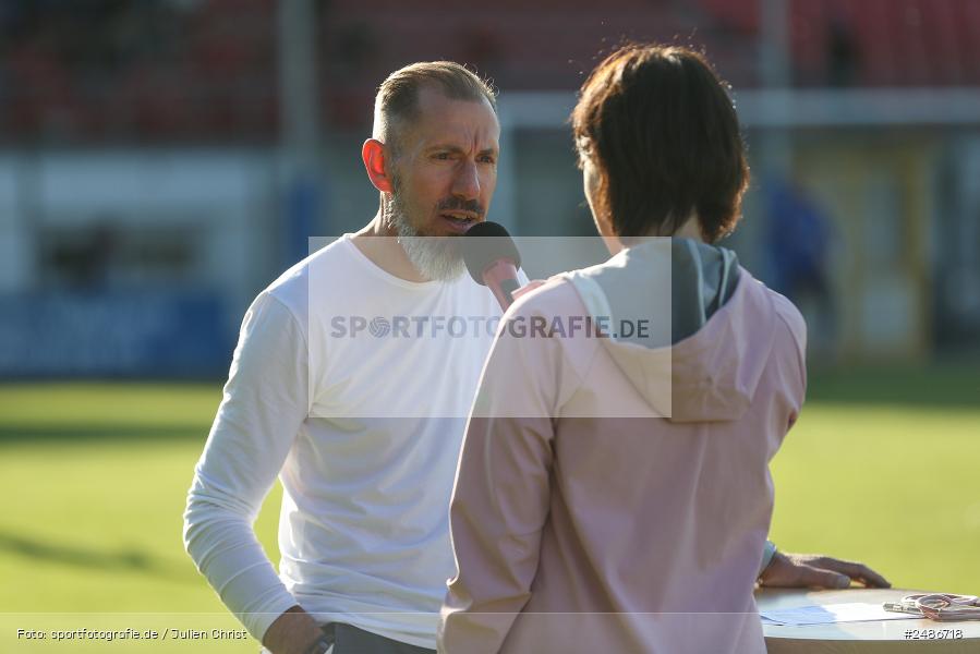 sport, action, Stadion am Schönbusch, SVA, SV Viktoria Aschaffenburg, Regionalliga Bayern, Fussball, FVI, FV Illertissen, BFV, Aschaffenburg, 33. Spieltag, 09.05.2025 - Bild-ID: 2486718 sport, action, Stadion am Schönbusch, SVA, SV Viktoria Aschaffenburg, Regionalliga Bayern, Fussball, FVI, FV Illertissen, BFV, Aschaffenburg, 33. Spieltag, 09.05.2025 - Bild-ID: 2486718