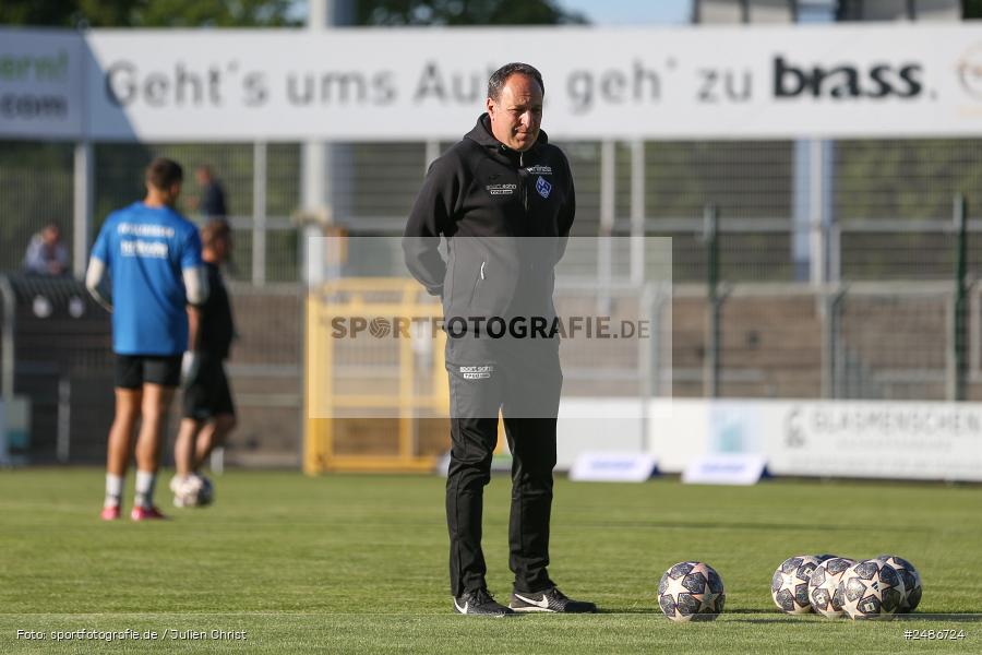 sport, action, Stadion am Schönbusch, SVA, SV Viktoria Aschaffenburg, Regionalliga Bayern, Fussball, FVI, FV Illertissen, BFV, Aschaffenburg, 33. Spieltag, 09.05.2025 - Bild-ID: 2486724