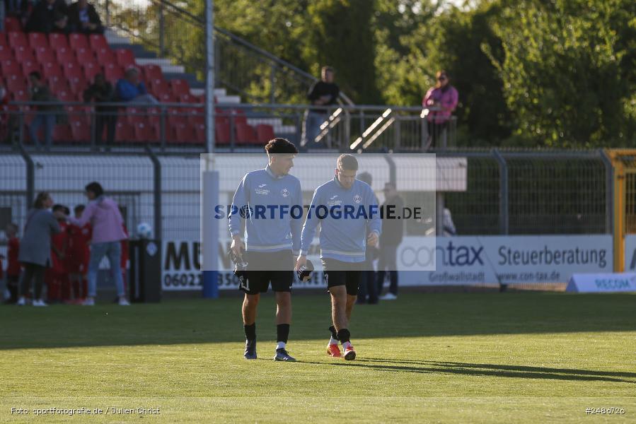 sport, action, Stadion am Schönbusch, SVA, SV Viktoria Aschaffenburg, Regionalliga Bayern, Fussball, FVI, FV Illertissen, BFV, Aschaffenburg, 33. Spieltag, 09.05.2025 - Bild-ID: 2486726