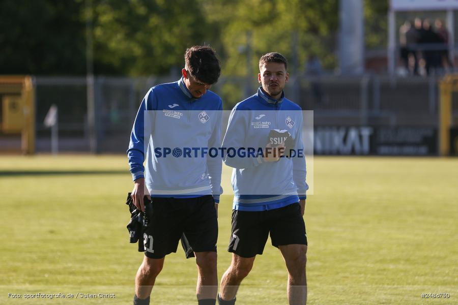 sport, action, Stadion am Schönbusch, SVA, SV Viktoria Aschaffenburg, Regionalliga Bayern, Fussball, FVI, FV Illertissen, BFV, Aschaffenburg, 33. Spieltag, 09.05.2025 - Bild-ID: 2486730