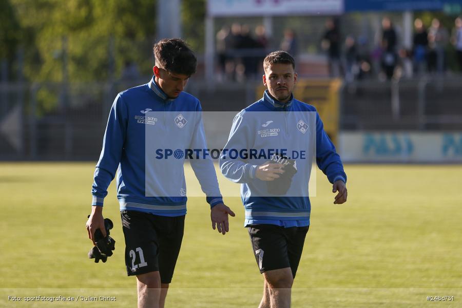 sport, action, Stadion am Schönbusch, SVA, SV Viktoria Aschaffenburg, Regionalliga Bayern, Fussball, FVI, FV Illertissen, BFV, Aschaffenburg, 33. Spieltag, 09.05.2025 - Bild-ID: 2486731