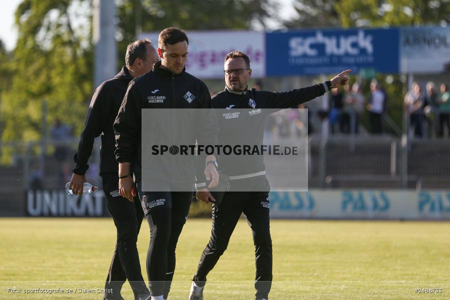 sport, action, Stadion am Schönbusch, SVA, SV Viktoria Aschaffenburg, Regionalliga Bayern, Fussball, FVI, FV Illertissen, BFV, Aschaffenburg, 33. Spieltag, 09.05.2025 - Bild-ID: 2486733