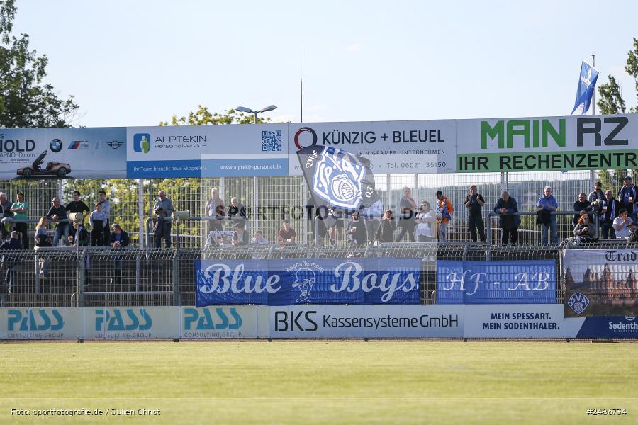 sport, action, Stadion am Schönbusch, SVA, SV Viktoria Aschaffenburg, Regionalliga Bayern, Fussball, FVI, FV Illertissen, BFV, Aschaffenburg, 33. Spieltag, 09.05.2025 - Bild-ID: 2486734