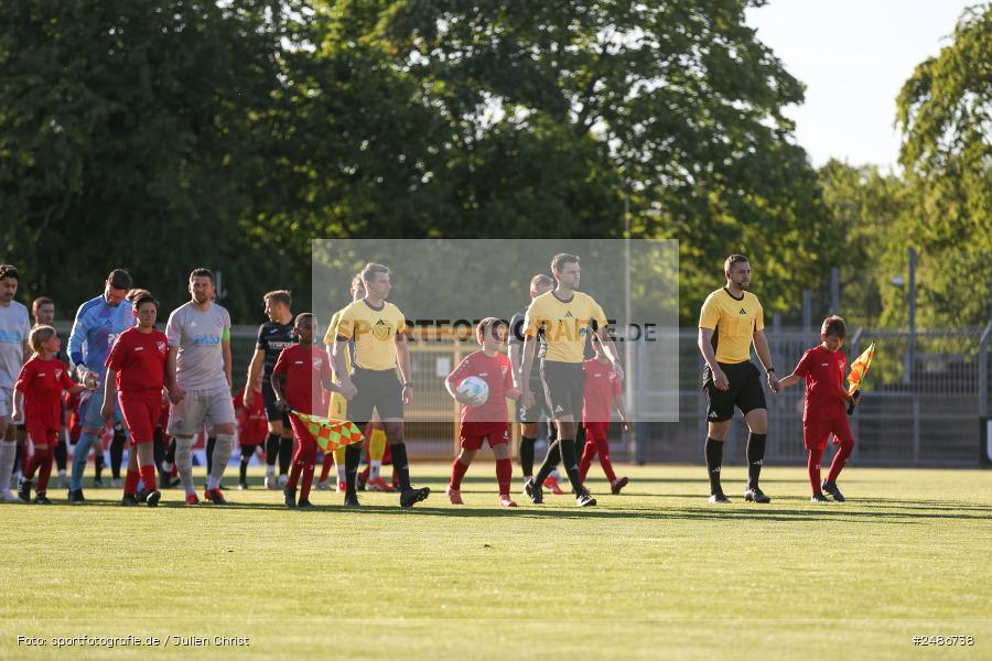 sport, action, Stadion am Schönbusch, SVA, SV Viktoria Aschaffenburg, Regionalliga Bayern, Fussball, FVI, FV Illertissen, BFV, Aschaffenburg, 33. Spieltag, 09.05.2025 - Bild-ID: 2486738
