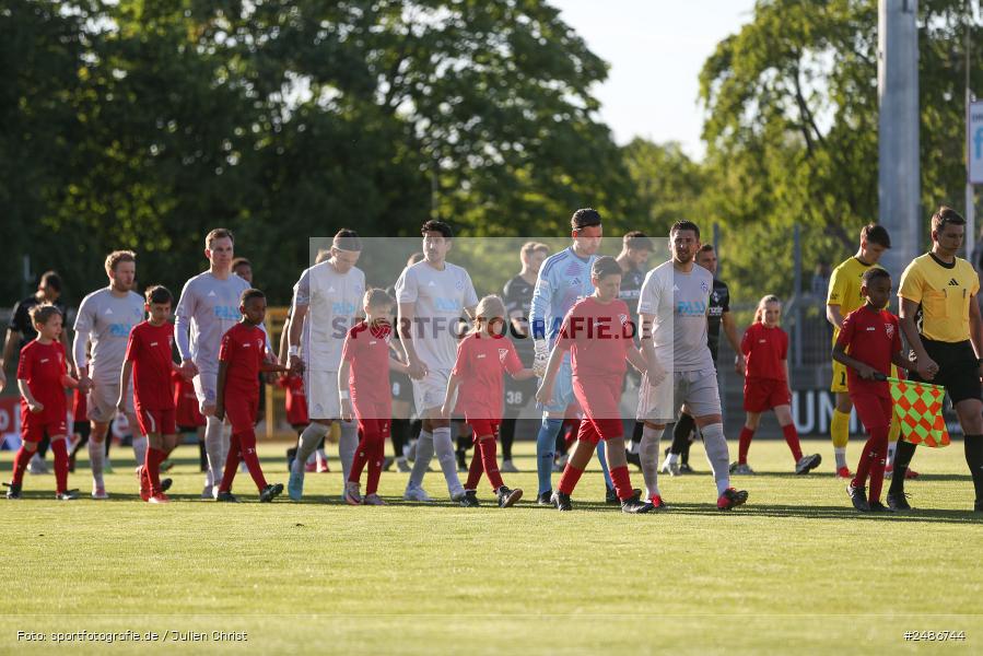sport, action, Stadion am Schönbusch, SVA, SV Viktoria Aschaffenburg, Regionalliga Bayern, Fussball, FVI, FV Illertissen, BFV, Aschaffenburg, 33. Spieltag, 09.05.2025 - Bild-ID: 2486744