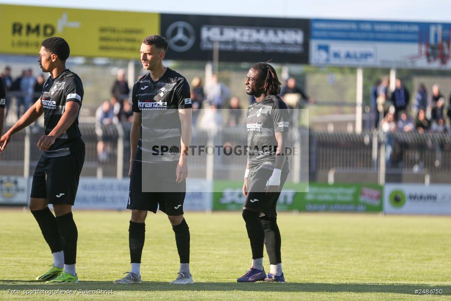 sport, action, Stadion am Schönbusch, SVA, SV Viktoria Aschaffenburg, Regionalliga Bayern, Fussball, FVI, FV Illertissen, BFV, Aschaffenburg, 33. Spieltag, 09.05.2025 - Bild-ID: 2486750