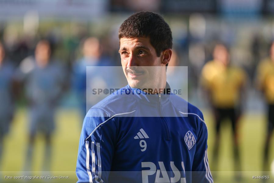 sport, action, Stadion am Schönbusch, SVA, SV Viktoria Aschaffenburg, Regionalliga Bayern, Fussball, FVI, FV Illertissen, BFV, Aschaffenburg, 33. Spieltag, 09.05.2025 - Bild-ID: 2486753
