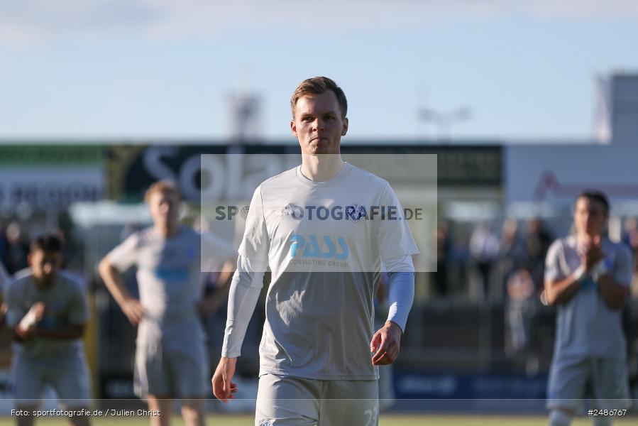 sport, action, Stadion am Schönbusch, SVA, SV Viktoria Aschaffenburg, Regionalliga Bayern, Fussball, FVI, FV Illertissen, BFV, Aschaffenburg, 33. Spieltag, 09.05.2025 - Bild-ID: 2486767