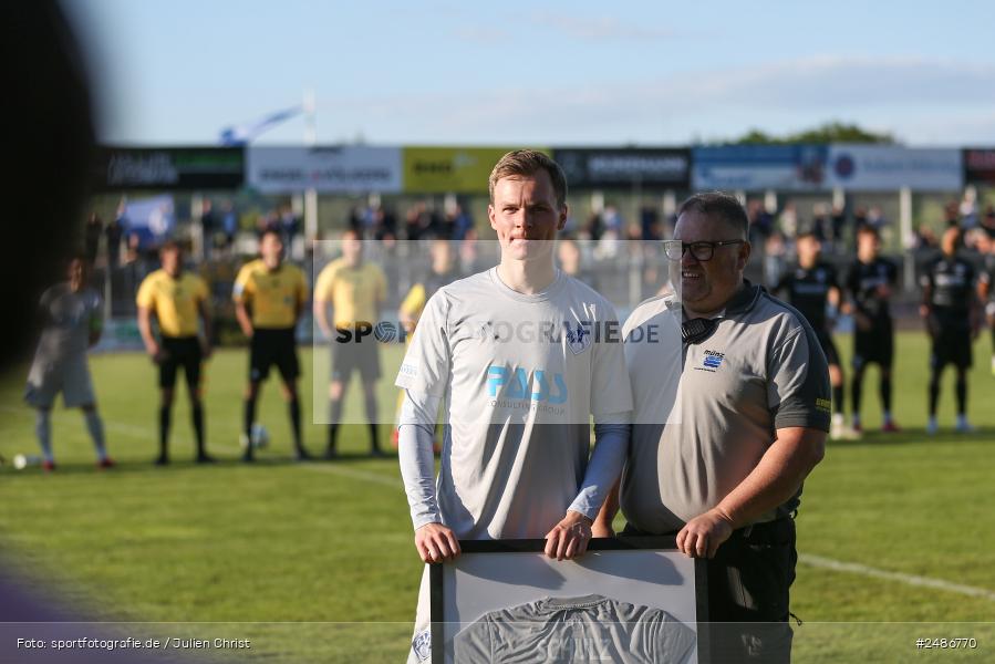 sport, action, Stadion am Schönbusch, SVA, SV Viktoria Aschaffenburg, Regionalliga Bayern, Fussball, FVI, FV Illertissen, BFV, Aschaffenburg, 33. Spieltag, 09.05.2025 - Bild-ID: 2486770 sport, action, Stadion am Schönbusch, SVA, SV Viktoria Aschaffenburg, Regionalliga Bayern, Fussball, FVI, FV Illertissen, BFV, Aschaffenburg, 33. Spieltag, 09.05.2025 - Bild-ID: 2486770