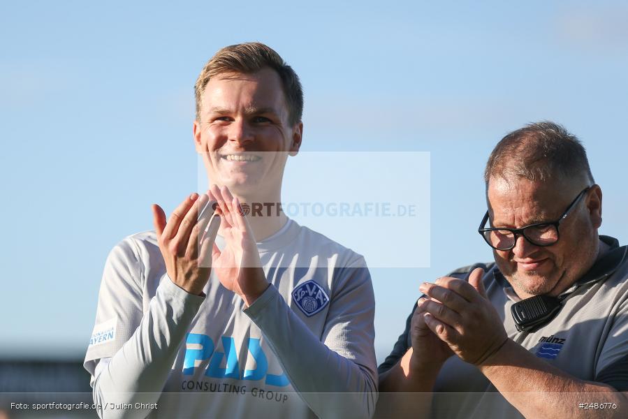sport, action, Stadion am Schönbusch, SVA, SV Viktoria Aschaffenburg, Regionalliga Bayern, Fussball, FVI, FV Illertissen, BFV, Aschaffenburg, 33. Spieltag, 09.05.2025 - Bild-ID: 2486776 sport, action, Stadion am Schönbusch, SVA, SV Viktoria Aschaffenburg, Regionalliga Bayern, Fussball, FVI, FV Illertissen, BFV, Aschaffenburg, 33. Spieltag, 09.05.2025 - Bild-ID: 2486776