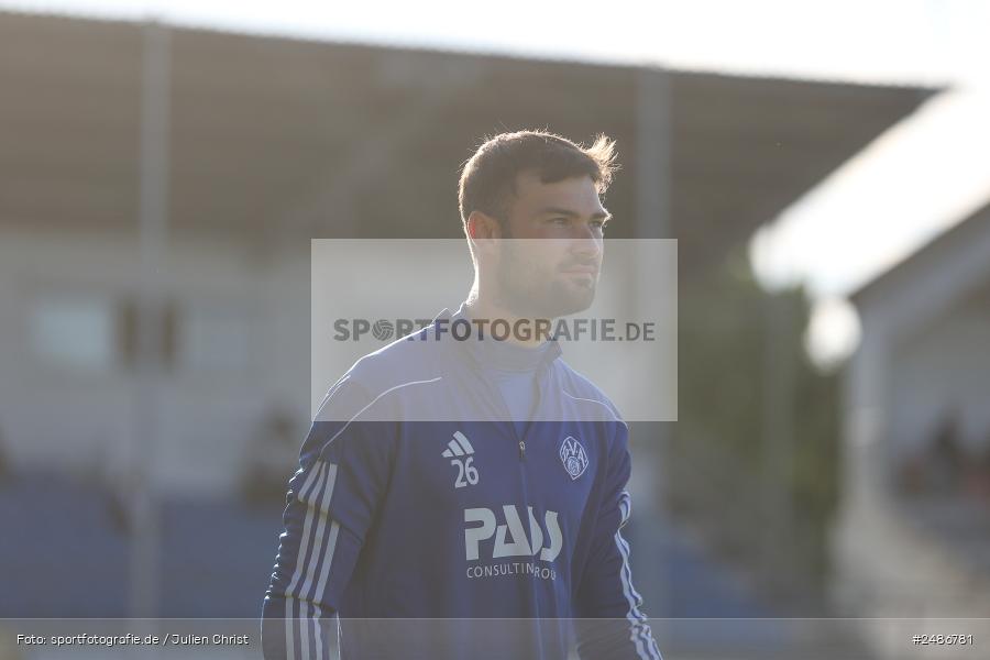 sport, action, Stadion am Schönbusch, SVA, SV Viktoria Aschaffenburg, Regionalliga Bayern, Fussball, FVI, FV Illertissen, BFV, Aschaffenburg, 33. Spieltag, 09.05.2025 - Bild-ID: 2486781 sport, action, Stadion am Schönbusch, SVA, SV Viktoria Aschaffenburg, Regionalliga Bayern, Fussball, FVI, FV Illertissen, BFV, Aschaffenburg, 33. Spieltag, 09.05.2025 - Bild-ID: 2486781