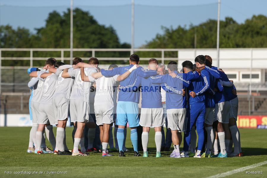 sport, action, Stadion am Schönbusch, SVA, SV Viktoria Aschaffenburg, Regionalliga Bayern, Fussball, FVI, FV Illertissen, BFV, Aschaffenburg, 33. Spieltag, 09.05.2025 - Bild-ID: 2486782