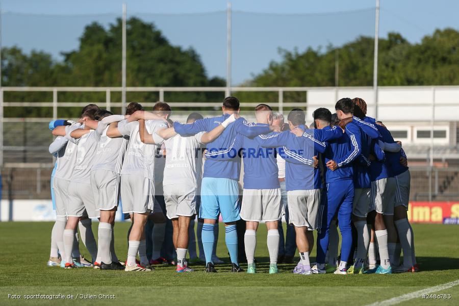 sport, action, Stadion am Schönbusch, SVA, SV Viktoria Aschaffenburg, Regionalliga Bayern, Fussball, FVI, FV Illertissen, BFV, Aschaffenburg, 33. Spieltag, 09.05.2025 - Bild-ID: 2486783
