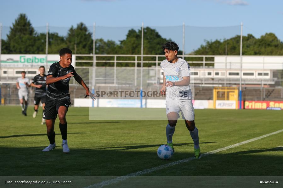 sport, action, Stadion am Schönbusch, SVA, SV Viktoria Aschaffenburg, Regionalliga Bayern, Fussball, FVI, FV Illertissen, BFV, Aschaffenburg, 33. Spieltag, 09.05.2025 - Bild-ID: 2486784 sport, action, Stadion am Schönbusch, SVA, SV Viktoria Aschaffenburg, Regionalliga Bayern, Fussball, FVI, FV Illertissen, BFV, Aschaffenburg, 33. Spieltag, 09.05.2025 - Bild-ID: 2486784