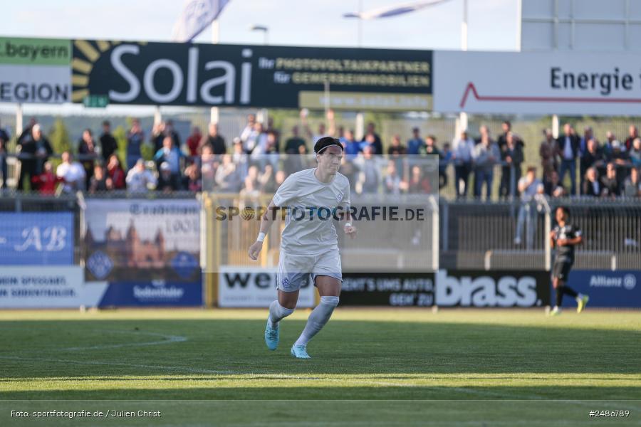sport, action, Stadion am Schönbusch, SVA, SV Viktoria Aschaffenburg, Regionalliga Bayern, Fussball, FVI, FV Illertissen, BFV, Aschaffenburg, 33. Spieltag, 09.05.2025 - Bild-ID: 2486789